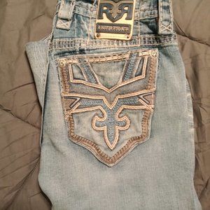 Rock revival jeans